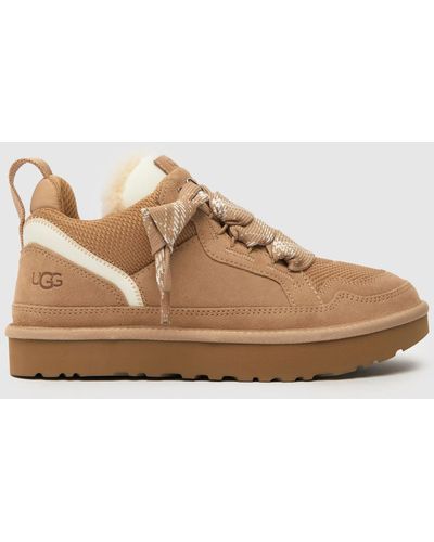 UGG Lowmel Trainers In - Brown