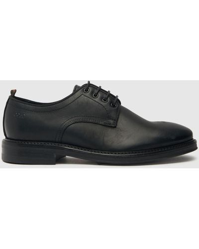 Base London Tatra Shoes In - Black