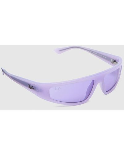 Ray-Ban Izaz Sunglasses - Purple