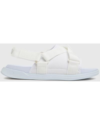 Rider R Next Vegan Sandals In - White