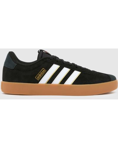 adidas Vl Court 3.0 Trainers In - Black