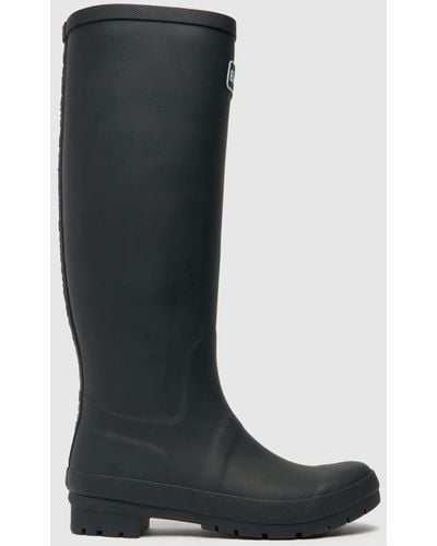 Barbour Abbey Boots In - Black