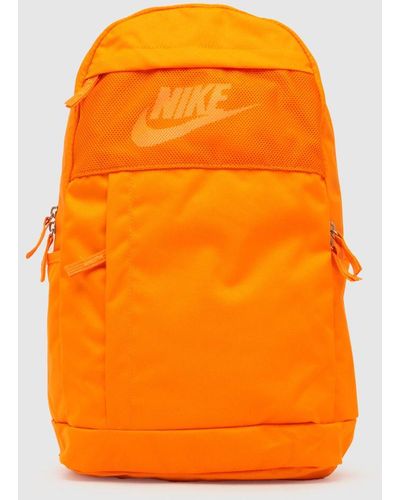 Nike Elemental Backpack - Orange