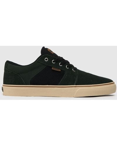 Etnies Barge Ls Trainers In - Green