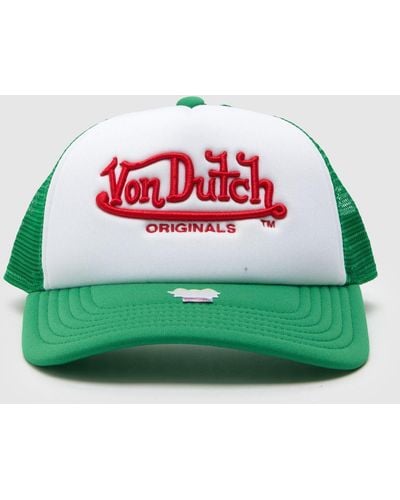 Von Dutch Trucker Atlanta Cap - Green
