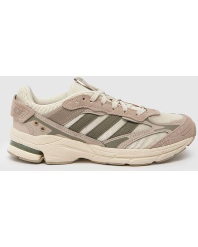 adidas Spiritain 2000 Trainers In - Natural