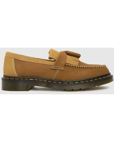 Dr. Martens Adrian Loafer Shoes In - Brown