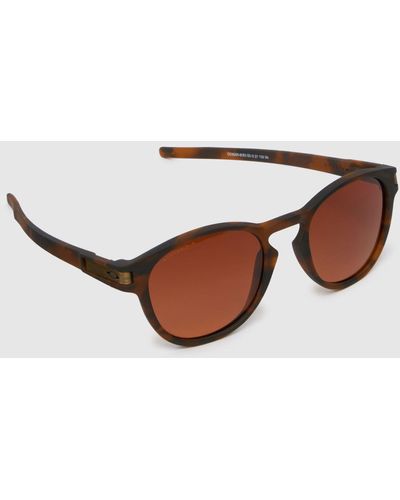 Oakley Latch Sunglasses - Brown