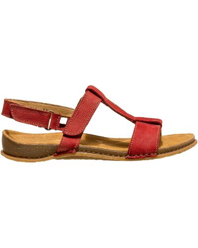 El Naturalista Komfort sandalen - Schwarz