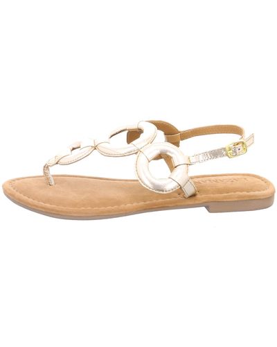 Lazamani Klassische sandalen - Weiß