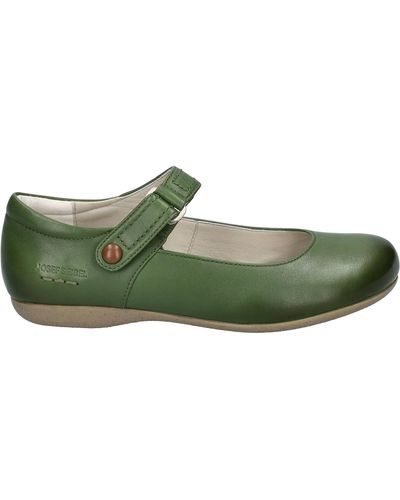 Josef Seibel Sportliche slipper - Grün