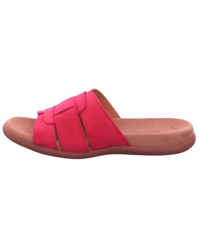 Gabor Komfort sandalen - Rot
