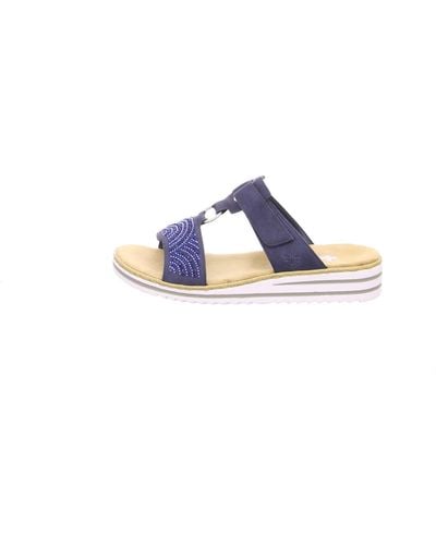 Rieker Komfort sandalen - Blau