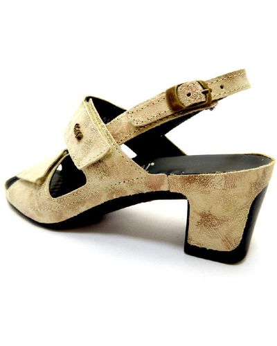 Vital Komfort sandalen - Schwarz