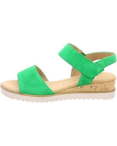 Gabor Klassische sandalen - Grün