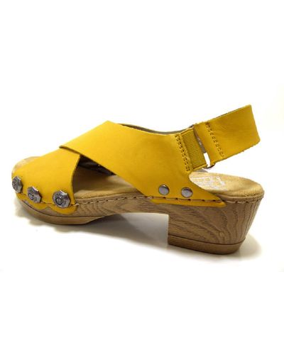 Rieker Klassische sandalen - Gelb