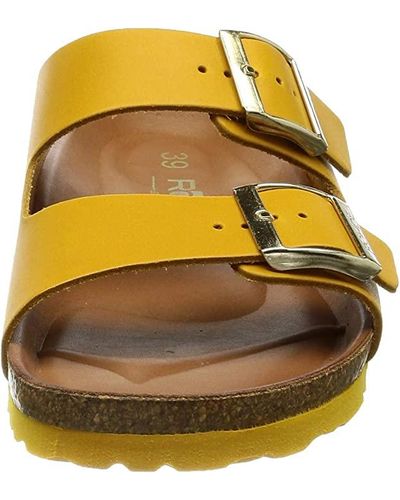 Rohde Komfort sandalen - Gelb