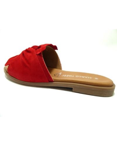 Marco Tozzi Klassische sandalen - Rot