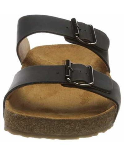 Haflinger Komfort sandalen - Schwarz