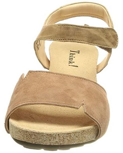 Think! Komfort sandalen - Mehrfarbig