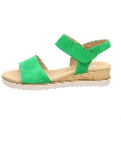 Gabor Klassische sandalen - Grün