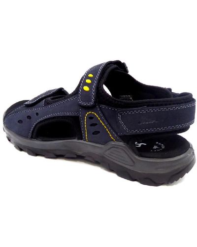 Sioux Komfort sandalen - Blau