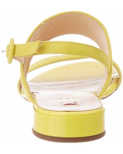 Högl Klassische sandalen - Gelb