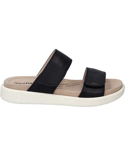 Westland Komfort sandalen - Schwarz