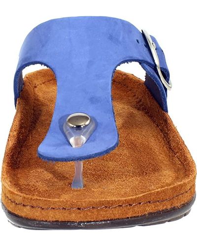 Rohde Komfort sandalen - Blau