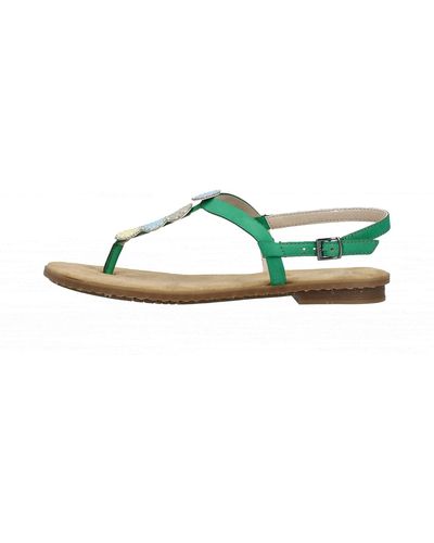 Rieker Klassische sandalen - Grün