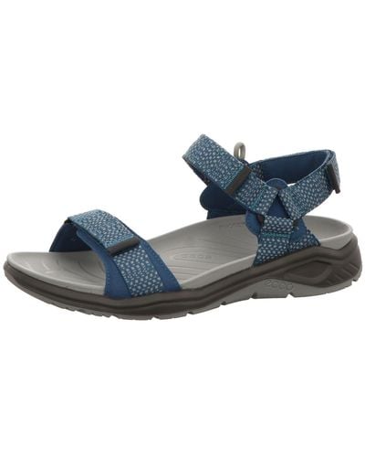 Ecco Sportliche sandalen - Blau