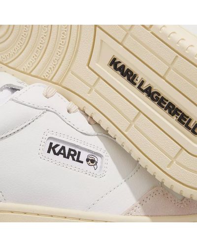 Karl Lagerfeld Sneaker - Mettallic