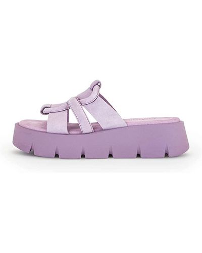 Gabor Komfort sandalen - Lila