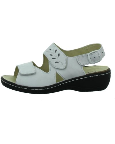 Longo Komfort sandalen - Grün