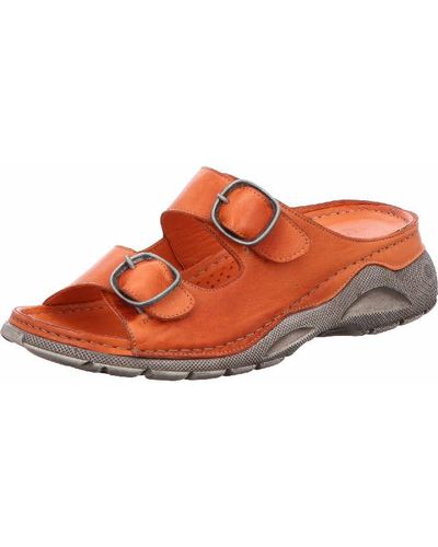 Gemini Klassische sandalen - Rot