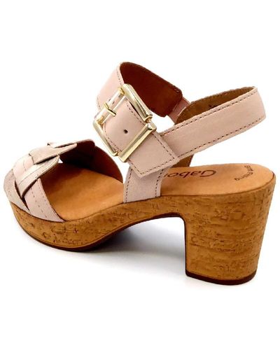 Gabor Klassische sandalen - Braun