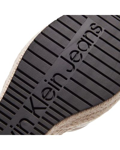 Calvin Klein Komfort slipper - Grau