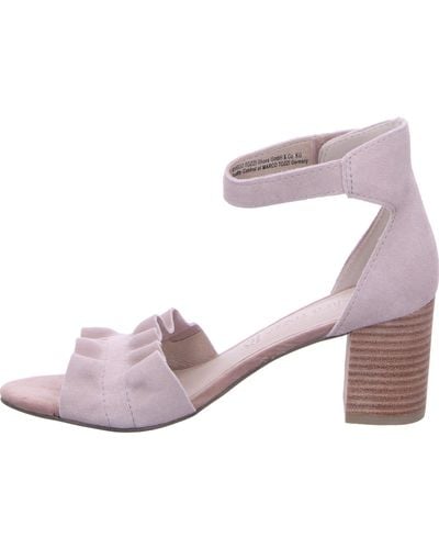Marco Tozzi Klassische sandalen - Pink