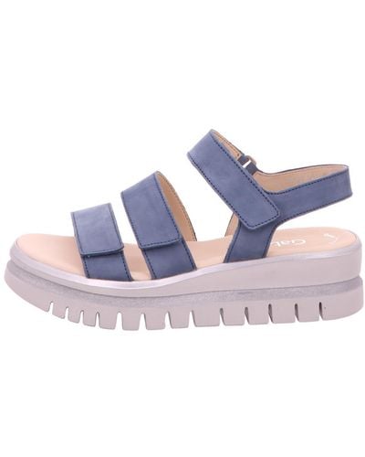 Gabor Sportliche sandalen - Blau
