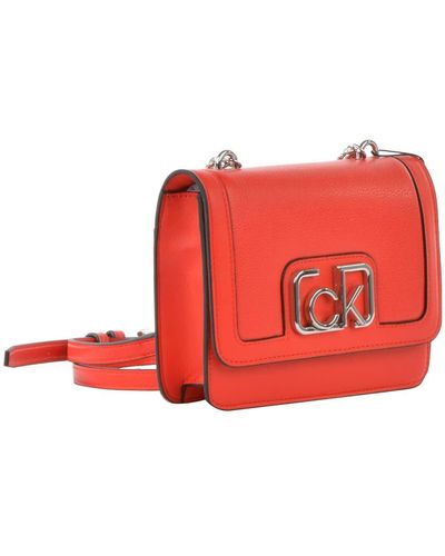 Calvin Klein Handtaschen - Rot