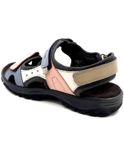 Sioux Klassische sandalen - Schwarz