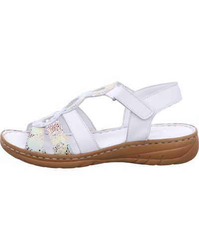 Gemini Klassische sandalen - Weiß