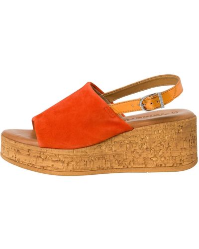 Tamaris Klassische sandalen - Orange