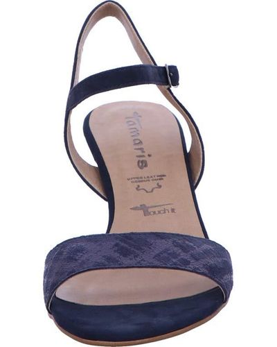 Tamaris Klassische sandalen - Blau