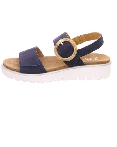 Ara Klassische sandalen - Blau