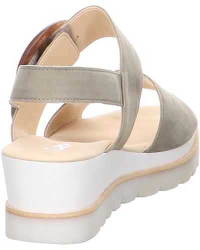 Gabor Klassische sandalen - Weiß