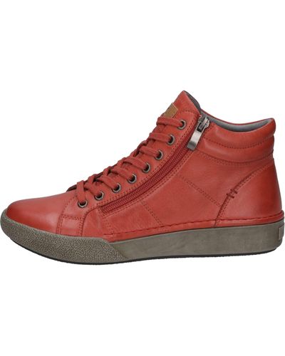 Josef Seibel Stiefeletten - Rot