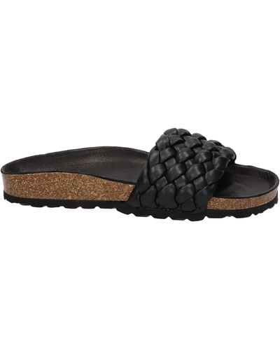 Verbenas Klassische sandalen - Schwarz