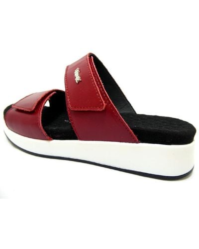Vital Komfort sandalen - Rot