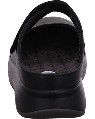 Joya Komfort sandalen - Schwarz